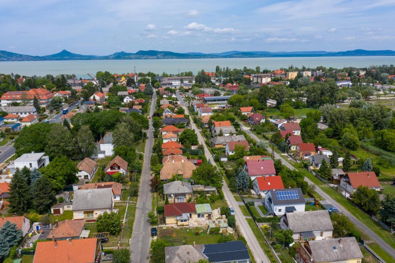 Oliver 22 Apartman Fonyod Luaran gambar